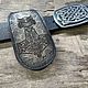 Слеппер боевая монетница Молот Тора из натуральной кожи. Монетницы. Iron Arm Leatherworks (Екатерина). Ярмарка Мастеров.  Фото №8