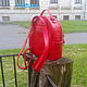 Backpack-bag for women. Backpacks. Sergei. My Livemaster. Фото №4