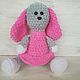 Order A soft bunny in a pink dress. Leksadekor (leksadekor). Livemaster. . Stuffed Toys Фото №3