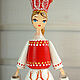 Order Wooden dolls. Russian beauties. Siberian decor. Livemaster. . Figurines in Russian style Фото №3