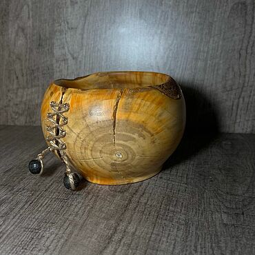 Для дома и интерьера ручной работы. Ярмарка Мастеров - ручная работа Чаша. Handmade.