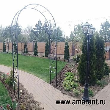 Дача и сад ручной работы. Ярмарка Мастеров - ручная работа Арка "Бенедикт". Handmade.