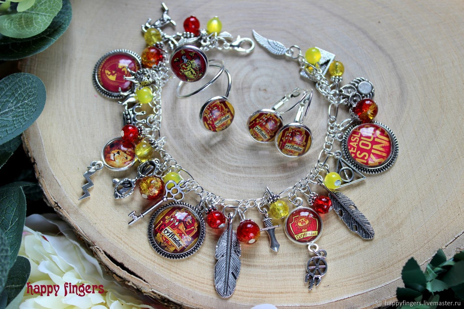 Harry potter deals gryffindor bracelet