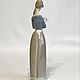 Винтаж: "Девушка с ягненком", Lladro, Испания. Статуэтки винтажные. Елена thing_with_history. Ярмарка Мастеров.  Фото №5