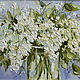 Paintings: white lilac, Pictures, Chelyabinsk,  Фото №1