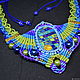 Order Necklace ' Maharani's magic mirror'. Multicraft studio. Livemaster. . Necklace Фото №3