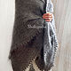 Order Shawls: down shawl - plaid 185-180 cm, 254. Shawl  handmade  goat fluff. Livemaster. . Shawls1 Фото №3