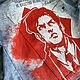 Заказать Роспись джинсовки на заказ Джинсовка с ручной росписью. Ольга Ворфоломеева. Ярмарка Мастеров. . Куртки Фото №3