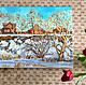 Oil painting 'March snow. Suzdal'. Pictures. Fine Art for Joy. My Livemaster. Фото №6
