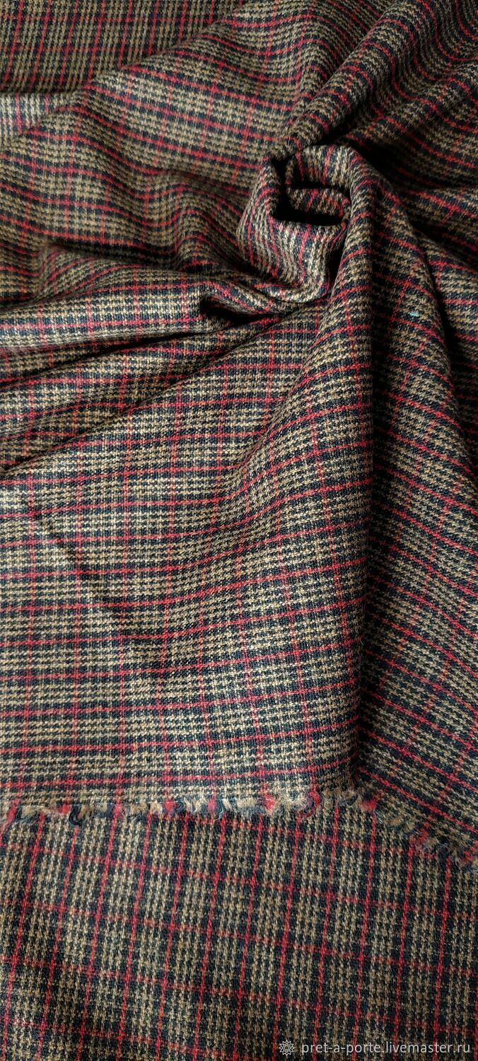 Ткань костюмная шерсть (ETRO), Италия купить в интернет-магазине ...