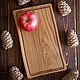 Set of oak boards (medium small). Cutting Boards. MaWood. My Livemaster. Фото №5