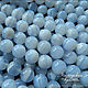 Голубой Халцедон сапфирин натуральный, гладкий шар, бусины 10 мм. Бусины. Мастерская красоты. Ярмарка Мастеров.  Фото №5