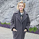 ЛЁГКАЯ ШУБКА OVERSIZE ИЗ МЕХА овчины керли. 15 Цветов. Любой размер. Шубы. Da-stydio. Интернет-магазин Ярмарка Мастеров.  Фото №2