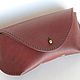 Очешник кожаный. Очечник. ALEX FLAIR • leather goods. Ярмарка Мастеров.  Фото №4