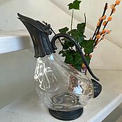 Винтаж handmade. Livemaster - original item Decanter, jug for wine 