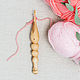 Wooden crochet Hook 4#85, Crochet Hooks, Novokuznetsk,  Фото №1