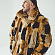 Mens Fox Fur Jacket. Mens outerwear. Forestfox. Family Fur Atelier. Online shopping on My Livemaster.  Фото №2