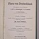 Винтаж: Антикварное издание Флора Германии, том 2 1880. 82 цветные литографии. Книги винтажные. Антикварные штучки (M&N). Интернет-магазин Ярмарка Мастеров.  Фото №2