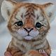Tiger cub Sunshine. Stuffed Toys. KravetsTatyana. Online shopping on My Livemaster.  Фото №2