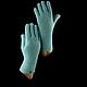 Перчатки : Перчатки женские  вязаные цвет Тиффани, Перчатки, Джубга,  Фото №1