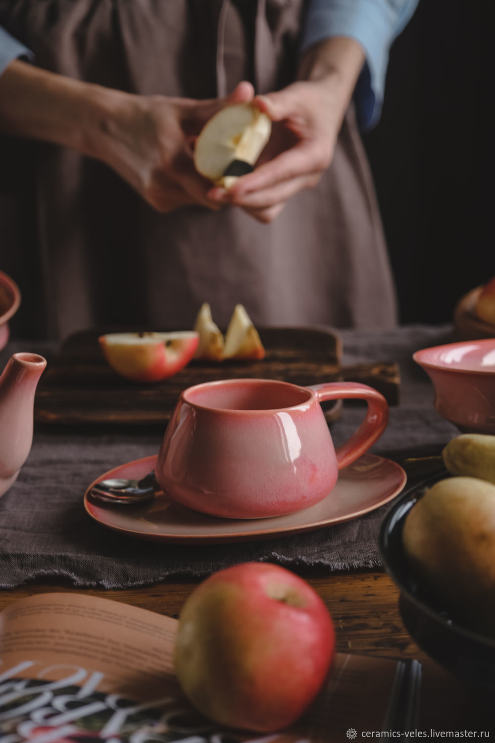 teacups: 300 ml mug and saucer, Single Tea Sets, Kirov,  Фото №1