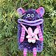 Сумка-улыбашка. Сумка через плечо. HobbyCrochet. Интернет-магазин Ярмарка Мастеров.  Фото №2