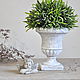  Concrete pot Antique for decor and floral design, pot Provence. Vases. Decor concrete Azov Garden. Online shopping on My Livemaster.  Фото №2
