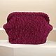 Заказать Сумка "Элегантность в текстуре" / Bouclé Clasp Elegance Bag. Пряжа & Стиль. Ярмарка Мастеров. . Сумка с фермуаром Фото №3