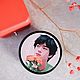 Мини - свеча BTS Jin, Свечи, Смоленск,  Фото №1