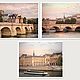 Paris Cityscape Photo paintings for living room interior Triptych. Fine art photographs. Rivulet Photography (rivulet). Online shopping on My Livemaster.  Фото №2