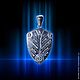 The amulet Shield of divine wisdom. Amulet. Wondersilver (wondersilver). Online shopping on My Livemaster.  Фото №2