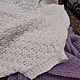 Топ из хлопка белый вязаный женский. Топы. Летние топы и жилеты. Ярмарка Мастеров.  Фото №11
