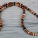 Beads 'Tibetan agate'. Beads2. Magic box. Online shopping on My Livemaster.  Фото №2