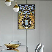 Decorative wall plates Parisian style minimalism Set No. №3