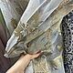 Lux тюль бирюза с золотом  с вискозой «Счастливый дом » В290 см. Занавески. Karnizshtor - Шторы для избранных  (Karnizshtor). Ярмарка Мастеров.  Фото №6