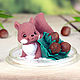 Gift soap in the dome Squirrel with nuts. Soap. Soap-making workshop. Online shopping on My Livemaster.  Фото №2