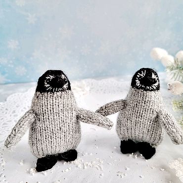 Статуэтка настольная Selecta Christmas «Пингвины» 12x10,5x16 см