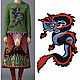Embroidered Dragon Applique, Applications, St. Petersburg,  Фото №1