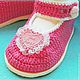 Children shoes, summer shoes, home shoes, booties, knitted booties, handmade shoes, sports shoes, footwear, baby booties, handmade Slippers, house Slippers, Slippers, Natalia Derin
