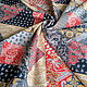 Percale ('Saffron' square .118g/m2). Fabric. Bumazeya. My Livemaster. Фото №5