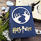 Harry Potter deathly Hallows Harry Potter Wooden Notepad / Sketchbook, Notebooks, Krasnodar,  Фото №1