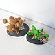 Order Miniature mushrooms (handmade from polymer clay). magic stick. Livemaster. . Decoration for flower pots Фото №3