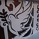 Shelf icons 'White doves'. Shelves. Workshop (DaStanok). My Livemaster. Фото №5