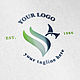 VK готовый логотип - монограмма с птицей для личного бренда, Иллюстрации и рисунки, Пиза,  Фото №1