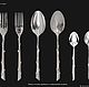 Order Silver fork with Bear. Silver tale. Livemaster. . Forks Фото №3