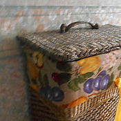 Для дома и интерьера handmade. Livemaster - original item Box for linen 
