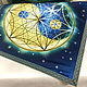 Table cloth for Tarot 50h50 cm, Yin Yang, Tarot cards, Noginsk,  Фото №1