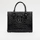 Classic Women's Crocodile Leather Bag. Classic Bag. PREMIUM GOODS. Online shopping on My Livemaster.  Фото №2