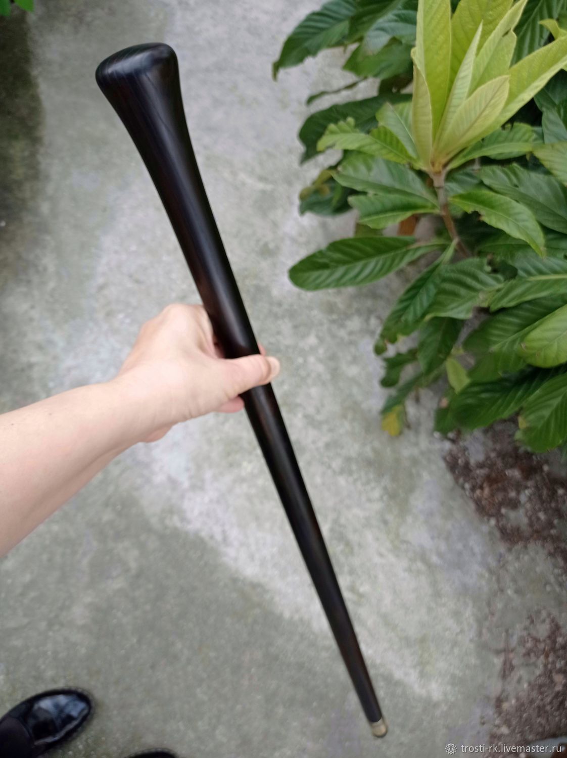 Трость "КАПЛЯ ЦЕЛЬНАЯ - Темный обжиг" ВОЩЕНАЯ в интернет-магазине ...