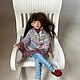Шарнирная кукла. Кукла БЖД bjd. Интерьерная кукла. Larsen.dolls. Ярмарка Мастеров.  Фото №7